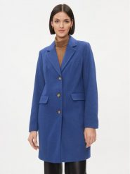 Vero Moda Płaszcz przejściowy 10288831 Niebieski Regular Fit. Niebieskie płaszcze damskie Vero Moda, xs, bez wzorów, z syntetyku, bez kaptura. Za 319.99 zł.