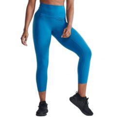 Damskie legginsy kompresyjne 7/8 z wysokim stanem 2XU Form Stash. Niebieskie legginsy damskie 2XU, bez wzorów. Za 575.50 zł.