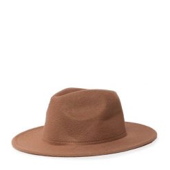 Kapelusz Acccessories. Brązowe kapelusze damskie ACCCESSORIES, bez wzorów. Za 39.99 zł.