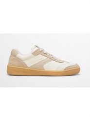 Marc O´Polo Skórzane sneakersy w kolorze kremowo-beżowym rozmiar: 37. Brązowe obuwie sportowe damskie bez zapięcia. Za 483.45 zł.