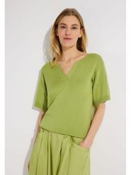 More & More Sweter w kolorze zielonym rozmiar: 34. Zielone swetry klasyczne damskie More & More, bez kołnierzyka. Za 153.71 zł.