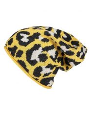 Zwillingsherz Czapka beanie w kolorze żółtym rozmiar: onesize. Żółte czapki damskie Zwillingsherz, bez wzorów, z kaszmiru. Za 59.45 zł.