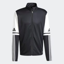Bluza piłkarska ADIDAS Squadra 25 treningowa. Bluzy damskie Adidas, l, bez wzorów, z materiału, bez kaptura. Za 199.99 zł.