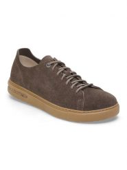 Birkenstock Skórzane sneakersy "Bend Low Decon" w kolorze brązowym rozmiar: 39. Brązowe obuwie sportowe damskie Birkenstock, z nubiku, bez zapięcia. Za 614.96 zł.
