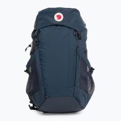 Plecak trekkingowy Fjällräven Abisko Hike 35 l. Niebieskie plecaki Fjällräven, bez wzorów. Za 849.99 zł.