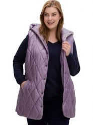 WITT WEIDEN Kamizelka w kolorze fioletowym rozmiar: 42. Różowe kamizelki damskie WITT WEIDEN, bez wzorów, bez kaptura. Za 69.99 zł.