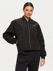 Calvin Klein Jeans Kurtka bomber J20J224701 Czarny Relaxed Fit. Czarne kurtki damskie Calvin Klein Jeans, l, bez wzorów, z jeansu, bez kaptura. Za 489.99 zł.