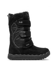 Primigi Śniegowce 6880500 S GORE-TEX Czarny. Czarne kozaki dziewczęce Primigi, bez wzorów, z gore-texu, bez obcasa, bez zapięcia. Za 489.99 zł.