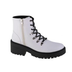 Trapery damskie, Skechers Teen Spirit - Weekend Best. Białe trapery damskie Skechers, bez zapięcia. Za 349.99 zł.