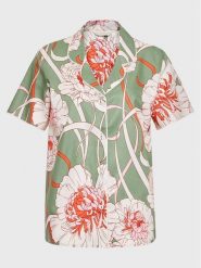 Cyberjammies Koszulka piżamowa Sage CY9582 Zielony Regular Fit. Zielone koszule nocne i halki Cyberjammies, bez wzorów, z bawełny, bez kołnierzyka, bez ramiączek. Za 179.99 zł.