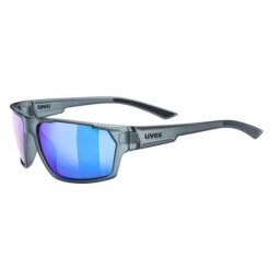 Okulary Uvex przeciwsłoneczne SportStyle 233 P Mirror Blue 5540 Polavision. Fioletowe okulary przeciwsłoneczne damskie UVEX. Za 163.25 zł.