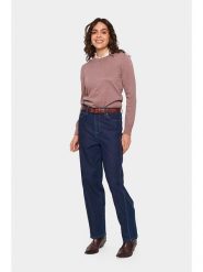 SAINT TROPEZ Sweter w kolorze jasnoróżowym rozmiar: XXL. Różowe swetry klasyczne damskie Saint Tropez, xxl, bez kołnierzyka. Za 69.99 zł.