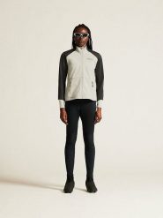 Craft Kurtka sportowa "Core Nordic" w kolorze oliwkowo-kremowym rozmiar: XL. Brązowe kurtki sportowe damskie Craft, xl, bez wzorów, bez kaptura. Za 200.95 zł.