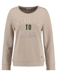 KEY LARGO Bluza "Wear" w kolorze beżowym rozmiar: XS. Brązowe bluzy damskie KEY LARGO, xs, bez wzorów, bez kaptura. Za 65.85 zł.
