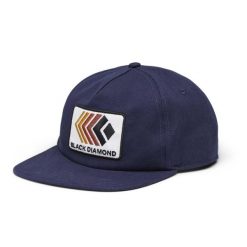 Czapka typu snapback Black Diamond Washed. Niebieskie czapki z daszkiem damskie Black Diamond, bez wzorów. Za 203.50 zł.