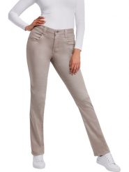 WITT WEIDEN Dżinsy - Slim fit - w kolorze szarobrązowym rozmiar: 46. Brązowe jeansy damskie WITT WEIDEN. Za 127.05 zł.
