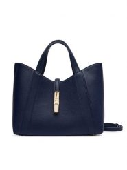 Furla Torebka Goccia S WB01789 BX3353 KH 4852S Niebieski. Niebieskie torebki klasyczne damskie Furla, ze skóry, bez dodatków. Za 1,269.00 zł.