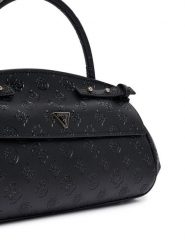 Guess Torebka 182747 Czarny. Czarne listonoszki damskie Guess, z aplikacjami, bez dodatków. Za 584.99 zł.