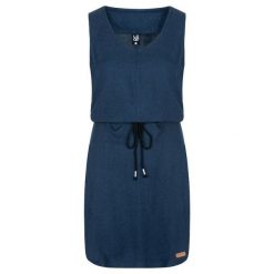 Sukienka damska LOAP Necla bez rękawów, niebieska, XL. Niebieskie sukienki damskie Lolë, bez wzorów, sportowe, bez ramiączek. Za 200.99 zł.