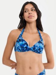 Triumph Góra od bikini Midnight Swim 10226507 Niebieski. Niebieskie bikini Triumph, bez wzorów, z syntetyku. Za 179.99 zł.