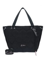 Fritzi aus Preußen Shopper bag w kolorze czarnym - 47 x 35 x 12,5 cm rozmiar: onesize. Czarne shopper bag Fritzi aus Preußen, bez wzorów, z materiału, na ramię, bez dodatków. Za 232.23 zł.