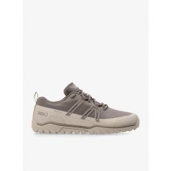 Buty turystyczne damskie Xero Shoes Scrambler Trail Low WP. Szare obuwie trekkingowe damskie XERO SHOES, bez zapięcia. Za 518.99 zł.