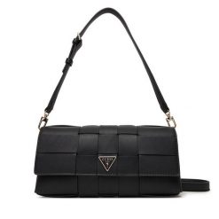 Torebka Guess. Czarne torebki klasyczne damskie Guess, bez dodatków. Za 449.99 zł.