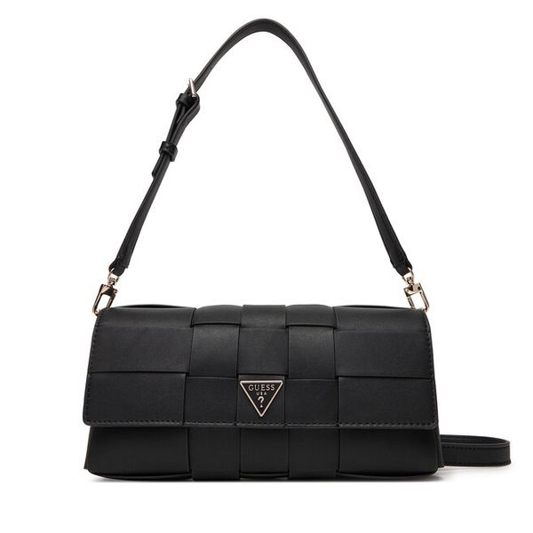 Torebka Guess. Czarne torebki klasyczne damskie Guess, bez dodatków. Za 339.99 zł.