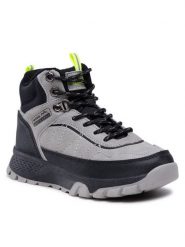 Sprandi Trapery CP40-21389Y Szary. Szare buty zimowe chłopięce Sprandi, ze skóry, bez zapięcia. Za 119.99 zł.