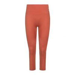 Legginsy treningowe damskie Gymshark Training 7/8. Brązowe legginsy damskie Gymshark, l, bez wzorów. Za 119.99 zł.