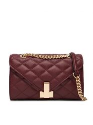 Aldo Torebka Chelsy 14076778 Bordowy. Czerwone torebki wieczorowe damskie ALDO, bez wzorów, ze skóry, bez dodatków. Za 189.99 zł.