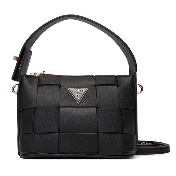 Torebka Guess. Brązowe torebki klasyczne damskie Guess, bez dodatków. Za 294.99 zł.