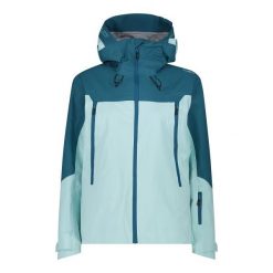 Kurtka z kapturem 3-warstwowa damska CMP Unlimitech. Niebieskie kurtki damskie CMP, na zimę, xs, bez wzorów, z kapturem. Za 1,004.95 zł.