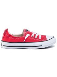 Converse Trampki Chuck Taylor All Star Shoreline Slip 537083C Czerwony. Czerwone trampki damskie Converse, bez wzorów, z materiału, bez zapięcia. Za 159.99 zł.