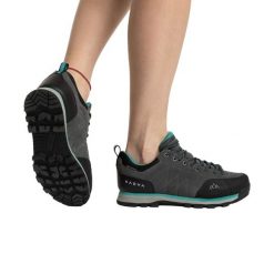 Buty trekkingowe damskie KADVA Stride Low WaterProof. Czarne obuwie trekkingowe damskie KADVA, bez zapięcia. Za 199.99 zł.