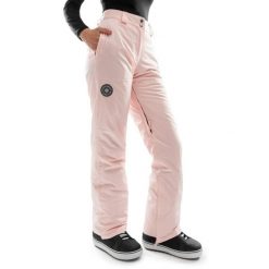 Spodnie snowboardowe damskie P1-W Pilat. Czerwone spodnie sportowe damskie SIROKO, bez wzorów, narciarskie. Za 423.00 zł.