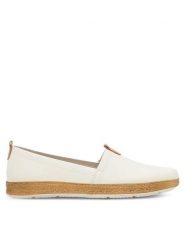 Lasocki Półbuty WI16-2202-03 Biały. Białe półbuty damskie Lasocki, bez wzorów, ze skóry, bez obcasa, na płaskiej podeszwie, bez zapięcia. Za 189.99 zł.