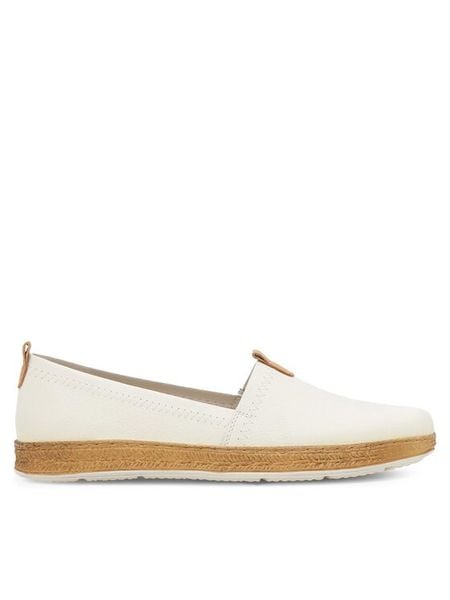 Lasocki Półbuty WI16-2202-03 Biały. Białe półbuty damskie Lasocki, bez wzorów, ze skóry, bez obcasa, na płaskiej podeszwie, bez zapięcia. Za 189.99 zł.