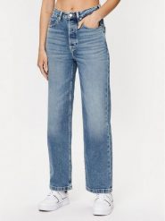 Tommy Hilfiger Jeansy WW0WW38906 Niebieski Relaxed Fit. Niebieskie jeansy damskie Tommy Hilfiger. Za 749.99 zł.