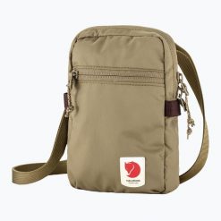 Saszetka Fjällräven High Coast Pocket. Brązowe nerki i saszetki damskie Fjällräven, bez wzorów. Za 189.00 zł.