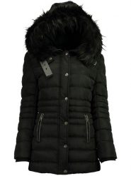Canadian Peak Parka w kolorze czarnym rozmiar: M. Czarne parki damskie Canadian Peak, m, bez kaptura. Za 225.57 zł.