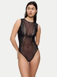 Triumph Body Palina Moonlight Kiss 10225023 Czarny. Czarne body i gorsety Triumph, bez wzorów, z syntetyku. Za 234.00 zł.
