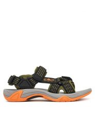 CMP Sandały Hamal 38Q9954 Zielony. Zielone sandały chłopięce CMP, z materiału, bez zapięcia. Za 159.99 zł.