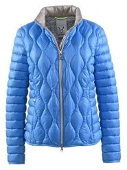 Fuchs Schmitt Kurtka pikowana w kolorze granatowym rozmiar: 42. Niebieskie kurtki damskie Fuchs Schmitt, bez wzorów, bez kaptura. Za 260.99 zł.