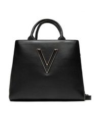 Valentino Torebka Coney VBS7QN02 Czarny. Czarne shopper bag Valentino, bez wzorów, ze skóry, bez dodatków. Za 339.99 zł.