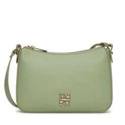 Torebka Nine West. Zielone listonoszki damskie Nine West, bez wzorów, bez dodatków. Za 159.99 zł.