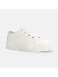 Lee Sneakersy "Isla" w kolorze białym rozmiar: 41. Białe obuwie sportowe damskie Lee, bez zapięcia. Za 86.99 zł.