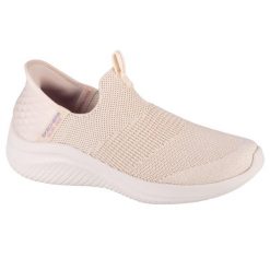 Buty sportowe Sneakersy damskie, Slip-Ins Ultra Flex 3.0 Smooth Step. Brązowe obuwie sportowe casual damskie Skechers, trekkingowe. Za 379.99 zł.