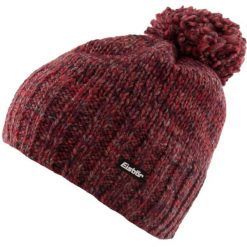 Kapelusz Eisbär WMS Wally Pompon Czerwony na Zimę. Czerwone kapelusze damskie Eisbär, bez wzorów, eleganckie. Za 166.99 zł.