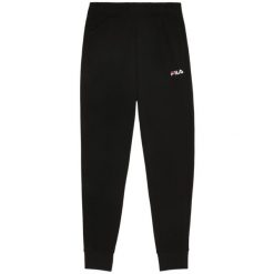 Spodnie damskie Fila Lucera. Czarne spodnie sportowe damskie Fila, m, bez wzorów, na fitness i siłownię. Za 159.00 zł.